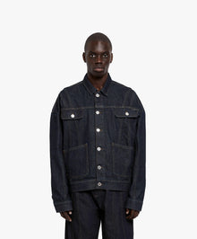 DENIM JACKET RAW