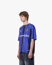 DERBY JERSEY BLUE