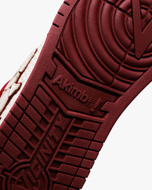 AKIMBO LOWS "ROMBO WINE RED"