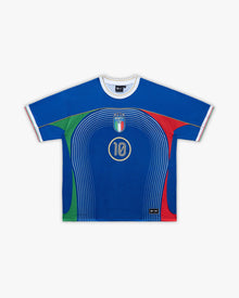 ITALY 26 JERSEY BLUE