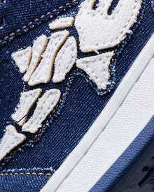 AKIMBO LOWS "SELVEDGE DENIM BLUE"