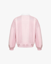 SPORTS TEAM JERSEY KNIT PINK