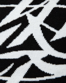 SCRIPT LOGO BEANIE - BLACK