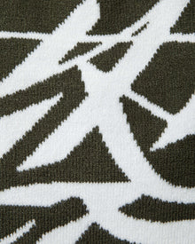 SCRIPT LOGO BEANIE - GREEN