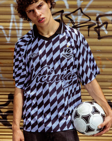 ROYAL MATCH JERSEY BLACK/WHITE