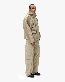 TRAIL WINDBREAKER BROWN