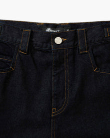 RAW DENIM JORTS