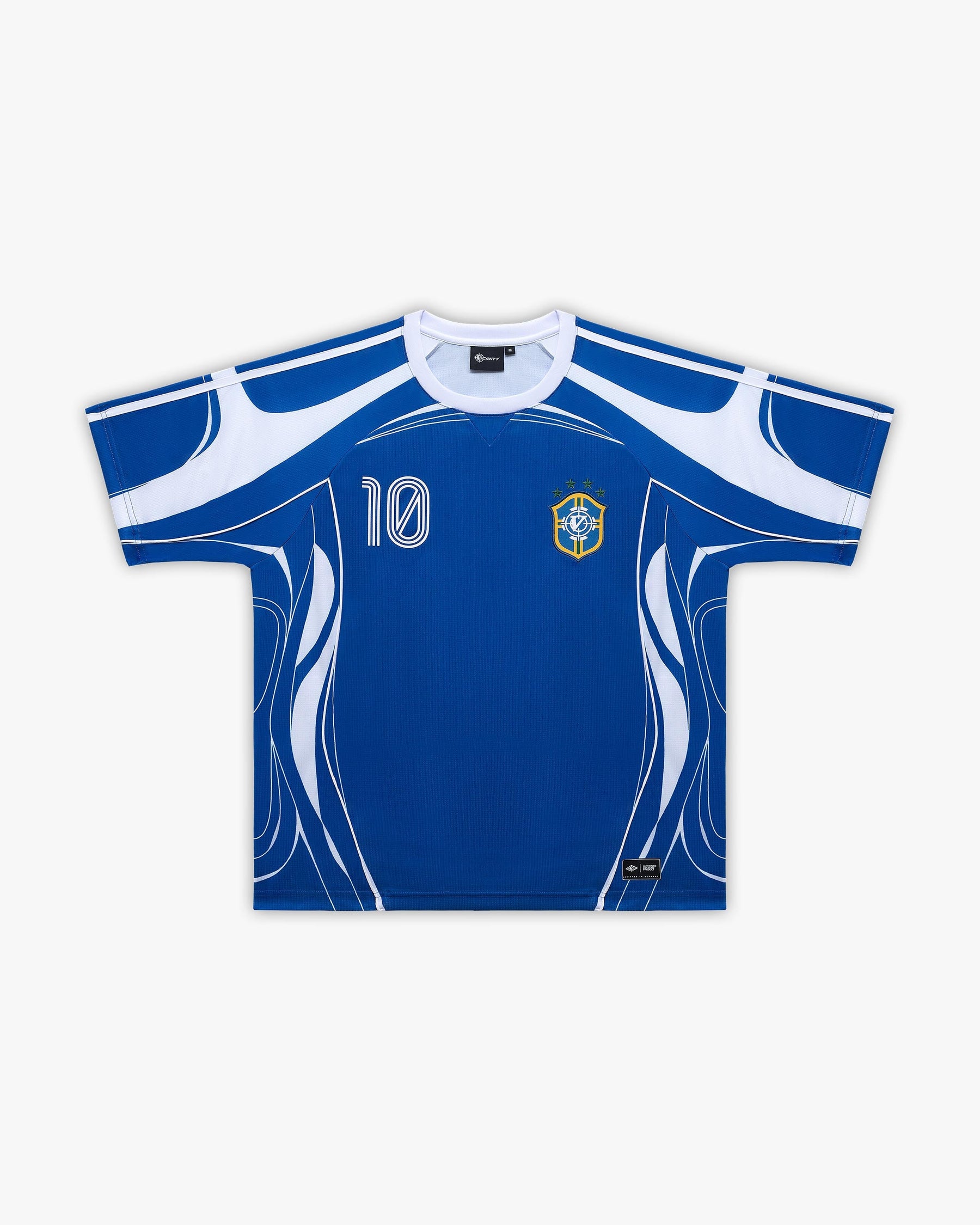 BRAZIL 26 JERSEY BLUE