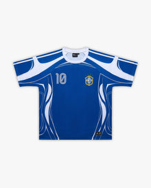 BRAZIL 26 JERSEY BLUE
