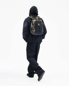 BUCKLE BACKPACK - MILITARY GREEN