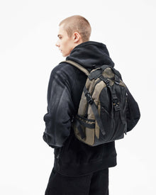 BUCKLE BACKPACK - MILITARY GREEN