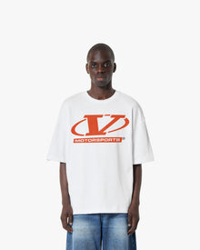 MOTORSPORTS TEE WHITE