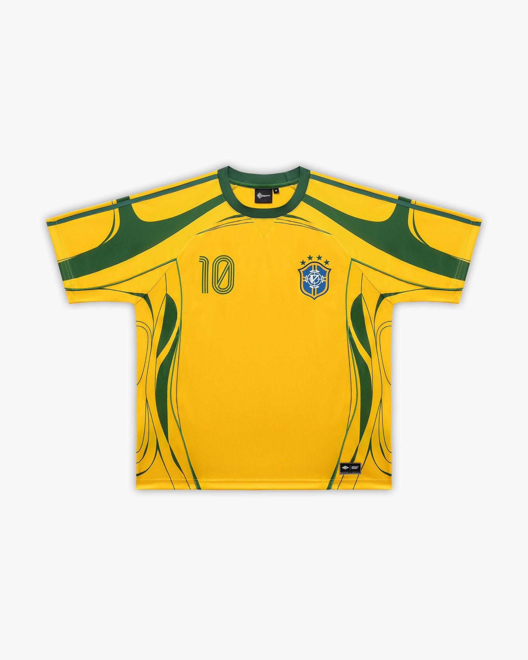 BRAZIL 26 JERSEY YELLOW