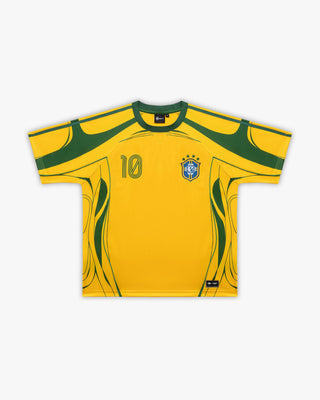 BRAZIL 26 JERSEY YELLOW