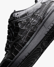 AKIMBO LOWS "BLACK CROCO"