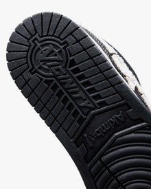AKIMBO LOWS "SELVEDGE DENIM BLACK"