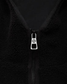 TRAIL FLEECE JACKET BLACK