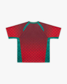 MOROCCO 26 JERSEY RED