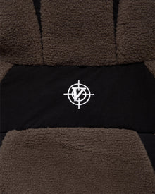 TRAIL FLEECE JACKET BROWN