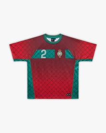 MOROCCO 26 JERSEY RED