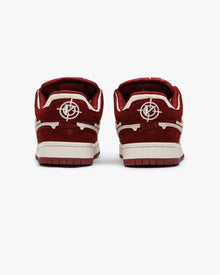 AKIMBO LOWS "ROMBO WINE RED"