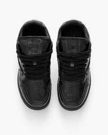 AKIMBO LOWS "BLACK CROCO"
