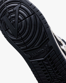 AKIMBO LOWS "SELVEDGE DENIM BLACK"
