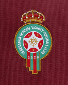 MOROCCO 26 JERSEY RED