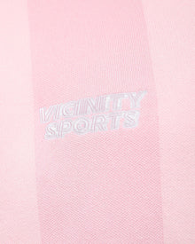 SPORTS TEAM JERSEY KNIT PINK