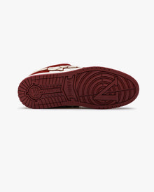 AKIMBO LOWS "ROMBO WINE RED"