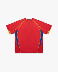 SPAIN 26 JERSEY RED