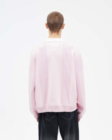 SPORTS TEAM JERSEY KNIT PINK