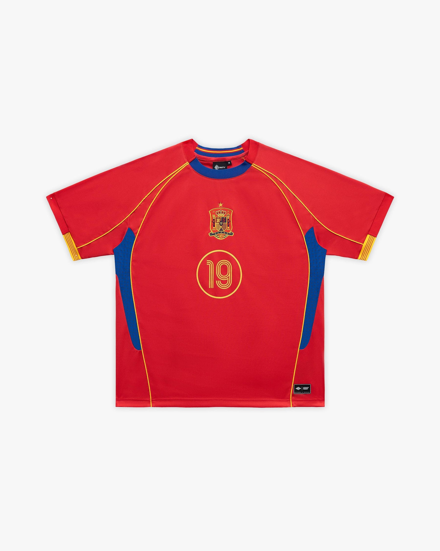 SPAIN 26 JERSEY RED