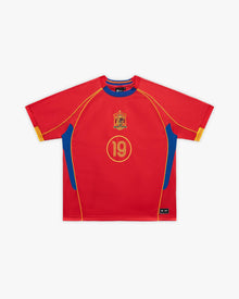 SPAIN 26 JERSEY RED