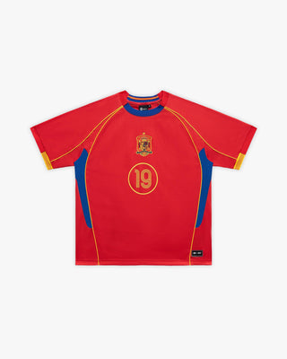 SPAIN 26 JERSEY RED