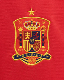 SPAIN 26 JERSEY RED