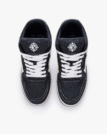 AKIMBO LOWS "SELVEDGE DENIM BLACK"