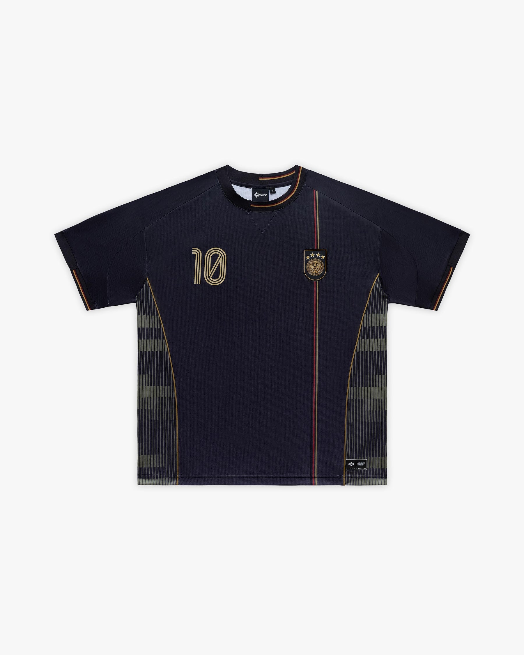 GERMANY 26 JERSEY BLACK