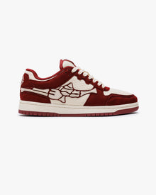 AKIMBO LOWS "ROMBO WINE RED"