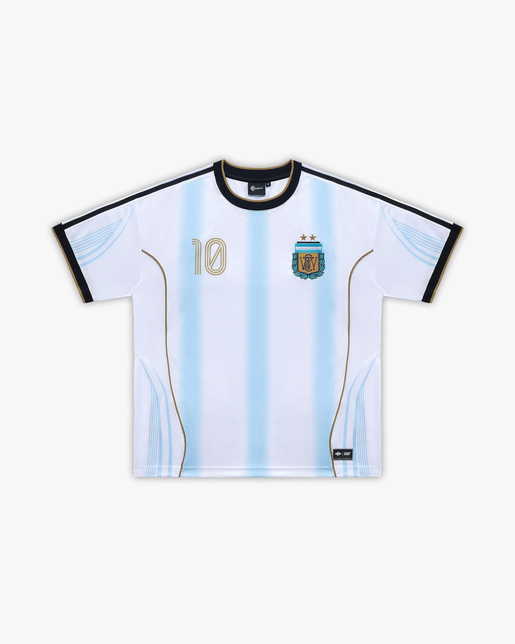 ARGENTINA 26 JERSEY WHITE