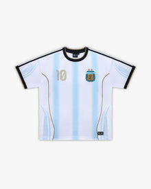 ARGENTINA 26 JERSEY WHITE