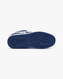 AKIMBO LOWS "SELVEDGE DENIM BLUE"