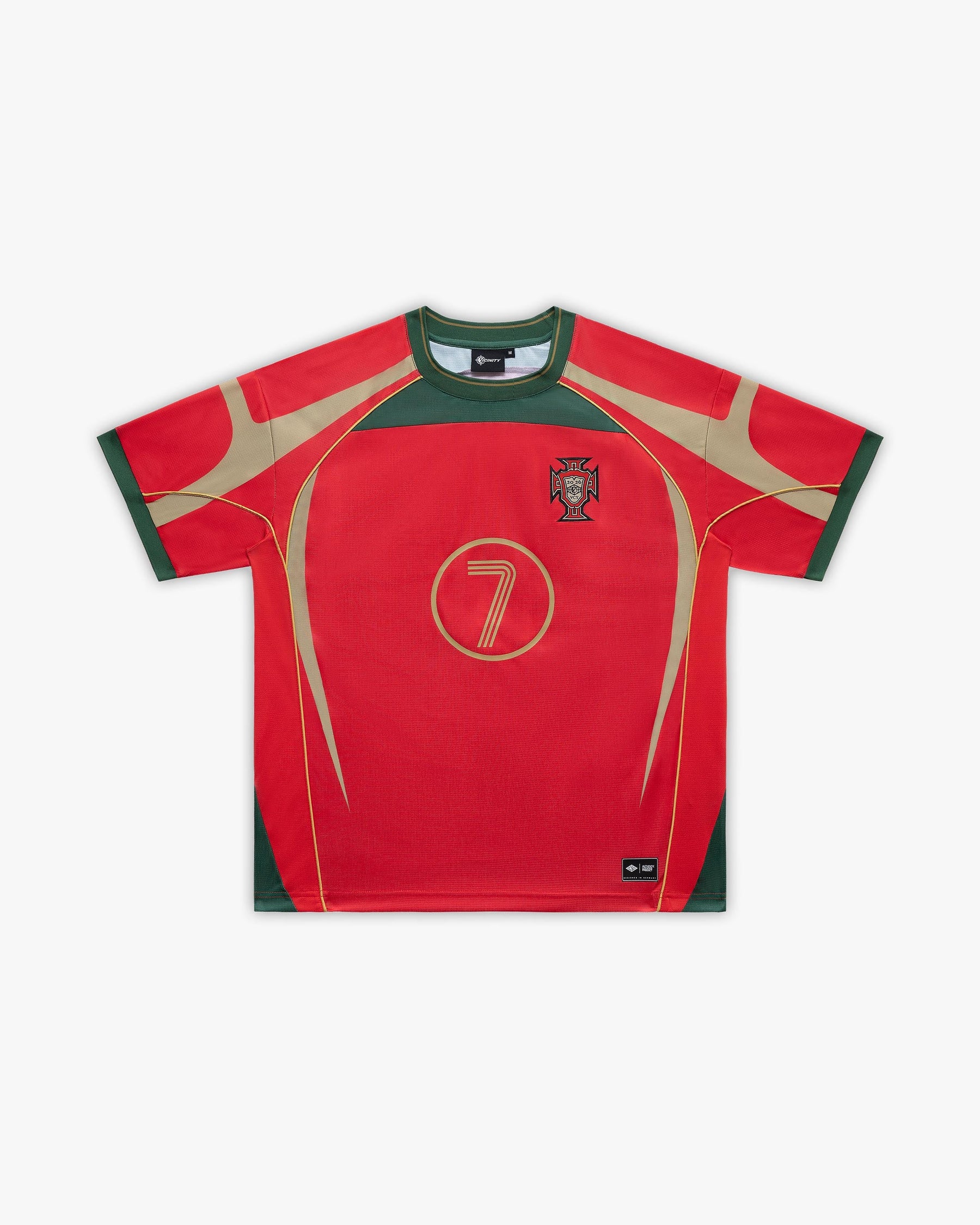 PORTUGAL 26 JERSEY RED
