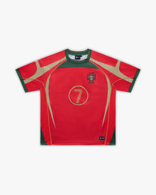 PORTUGAL 26 JERSEY RED