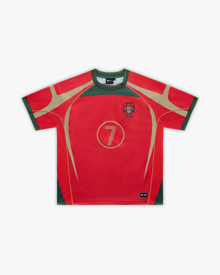 PORTUGAL 26 JERSEY RED