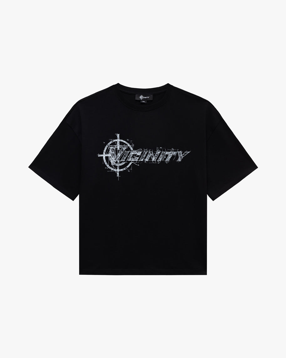 ARCHITECTURE TEE  BLACK
