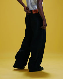 THE BAGGY DENIM PURE BLACK