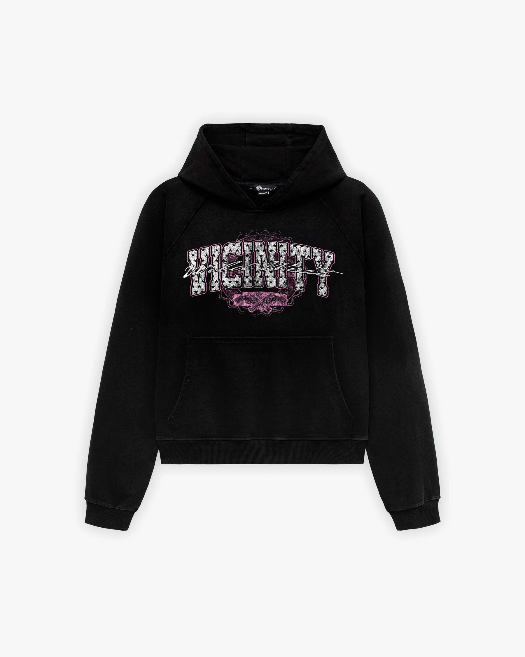 WESTERN HOODIE BLACK