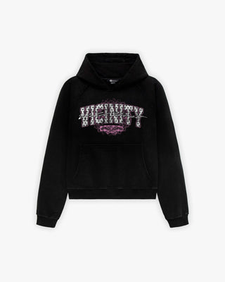 WESTERN HOODIE BLACK