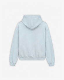 SOFTS ZIP-HOODIE SKY BLUE